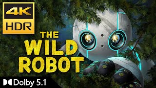 Trailer | The Wild Robot | 4K Hdr | Dolby 5.1 (With Extra Bass)