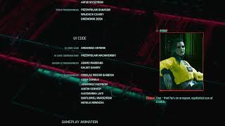 Cyberpunk 2077 Credits The Star