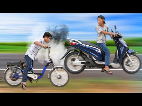 NERF WAR PEGA S BIKE BATTLE PART 2