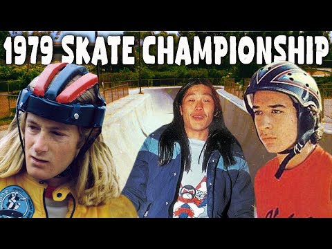 1979 WORLD SKATEBOARD CHAMPIONSHIP Lakewood Center Skate park