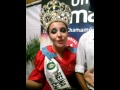 Rocio Melanie Britez, XXIV Reina Nacional del Chamame saluda a Chamame.tv