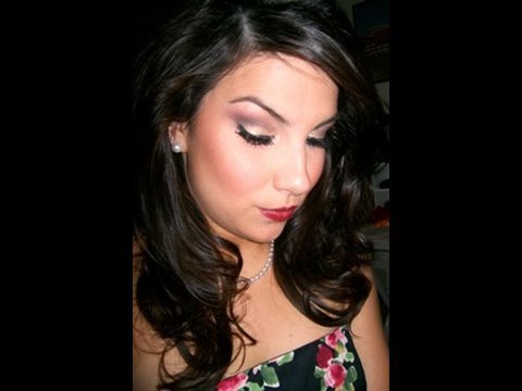 pretty prom makeup. It uses the new Coastal Scents Custom makeup palette that you can fill with