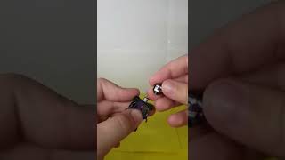 The Lego Ninjago Nindroid Minifig