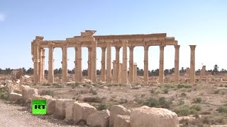 Древняя Пальмира: Корреспондент RT побывал в исторической части отвоеванного города