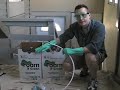 Polyurethane Spray Foam Insulation: Foam It 602 Demo