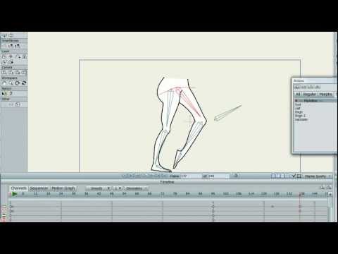 Anime studio pro как сделать кости