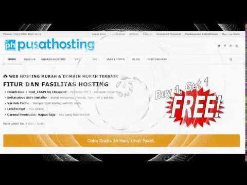 VIDEO : pusat hosting-web hosting murah & domain murah terbaik.klik - web hosting murah& domain murahweb hosting murah& domain murahterbaikklik https://client.pusathosting.com/aff.php?aff=2460 fitur dan fasilitas hosting ...