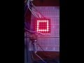Arduino Due + Matriz de Leds 8x8 + Potenciómetro