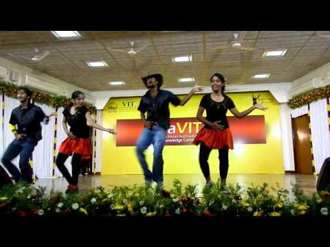 mukhala muqabla(prabhudeva) -CHARGERS DANCE PERFORMANCE IN VIT...
