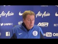 HARRY REDKNAPP'S PRE-ARSENAL PRESS CONFERENCE