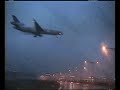 china airline crash in the Hong Kong airport