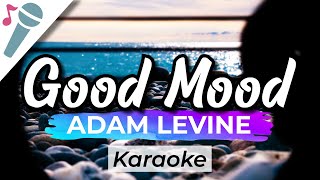 Adam Levine - Good Mood - Karaoke Instrumental (Acoustic)