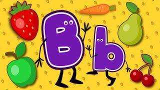 Meyve ve Sebzeler ile Alfabeyi Öğreniyorum | Eğlenceli ve Eğitici Çocuk Şarkısı 