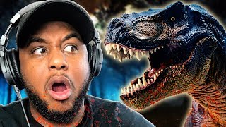 ESCAPE THE DINOSAUR!! | Jurassic Park: T-Rex Breakout ESCAPE THE DINOSAUR!! | Jurassic Park: T-Rex Breakout