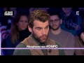 Mélanie Thierry et Stanley Weber - On n'est pas couché 10 janvier 2015 #ONPC
