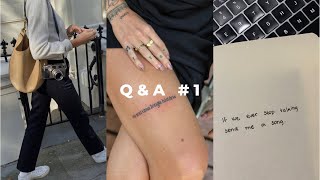 Minha tatuagem da perna e viagem pra Singapura. #Q&A