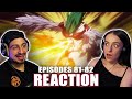 Hunter x Hunter Episodes 81-82 REACTION!
