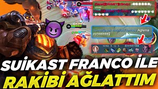 HASAN SABBAH GİBİ SUİKAST FRANCO OYNAMAK !! (KUDURDULAR) | Mobile Legends
