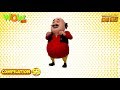 Motu Patlu - Non stop 3 episodes | 3D Animation for kids - #53