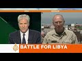 Mike Hanna in Benghazi
