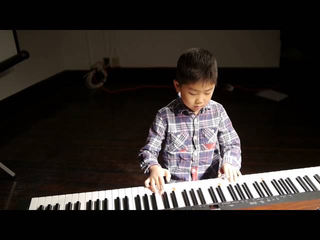 Lucas (6) Winter Music Recital 2015