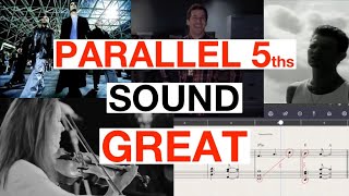 FORBIDDEN Music Theory: 5 Songs That Use PARALLEL 5ths