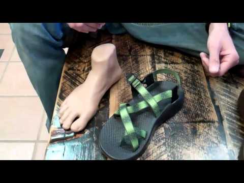 Chaco Sandal Fitting and Features