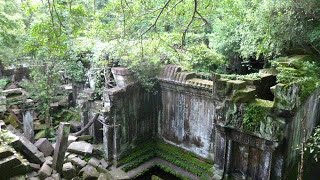 Beng Mealea Temple A Possible Prototype Or Blueprint For The More Famous Angkor Wat Temple