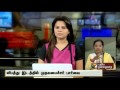 CM Jayalalitha visits the site of a Building Collapse near Porur