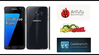 MoRo Kernel For S7 edge (G935F) or S7 Flat (G930) Antutu and Geekbench included #Devbase #ALEXNDR