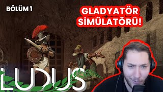 Anti̇k Romada Gladyatör Olmak Ludus 1. Bölüm