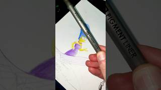 Marge Simpson Drawing