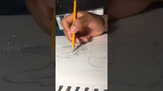 Drawing Frieza