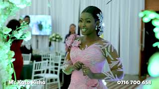 Utapenda Bi Harusi Alivyoingia Ukumbini Wambi Sarah Send Off Mc Kato Kisha