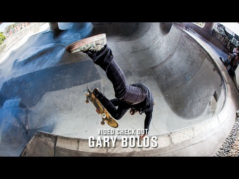 Video Check Out: Gary Bolos