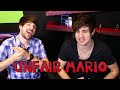 UNFAIR MARIO IS KILLING US!! (Gametime w/Smosh)