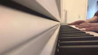 Eminem Lose Yourself - Piano Cover