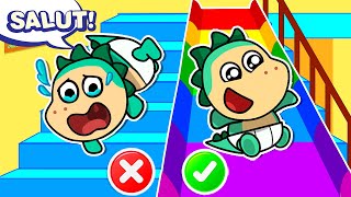 Oh Non Tempête Dehors Spike Et Sparkle Samusent À Lintérieur Histoires Pour Enfants