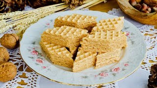 Starinske Oblande Sa Mlijekom I Orasima - Karamel Oblande - Moja Mala Kuhinja - Sitni Kolaci