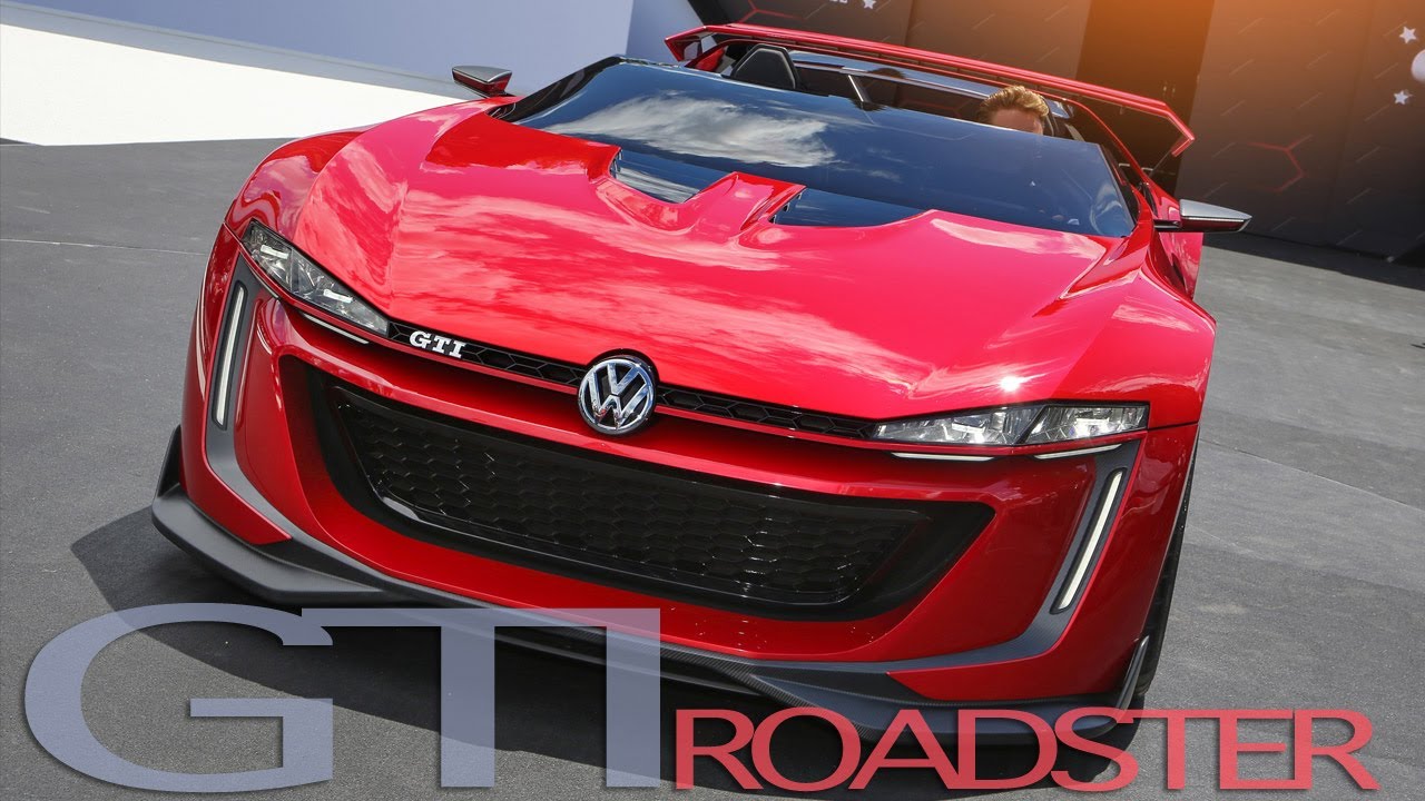 VW Golf GTI Roadster - Golf R400 | Woerthersee 2014 ...