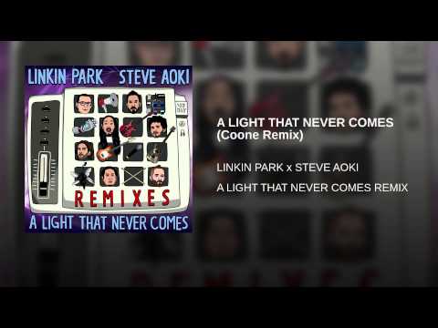 A Light That Never Comes Official Lyric Video Linkin Park X Steve Aoki