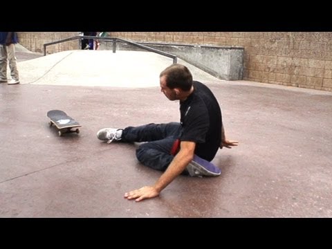CRAZY GUY ALMOST BREAKS ANKLE !!!