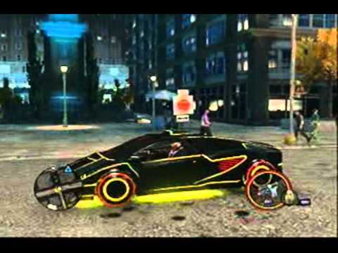 saints row 3 cool cars