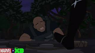 Black Panthers Quest The Night Has Wings Clip