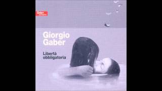 Watch Giorgio Gaber Il Delirio video