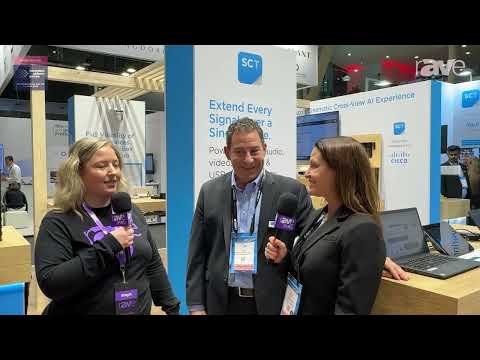 ISE 2025: Steph Beckett Talks to J Pepe and Kathryn Cordina of Sound Control Technologies