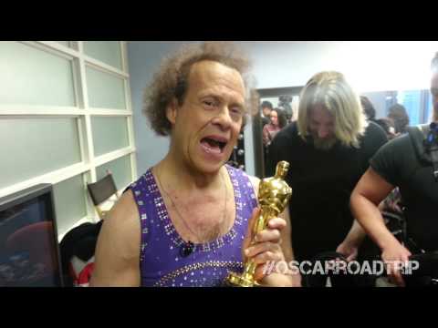 Richard Simmons Meets Oscar
