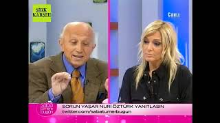 Yaşar Nuri Öztürk Saba Tümer Ile Bugün 23.03.2012