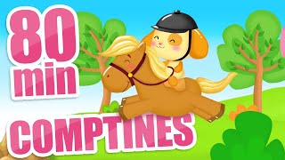 80 Minutes de Comptines pour enfants