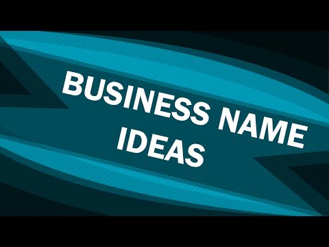 VIDEO : business name ideas - top tips - company name ideas - business nameideas orbusiness nameideas orcompany nameideas- so you're starting a newbusiness nameideas orbusiness nameideas orcompany nameideas- so you're starting a newcompan ...
